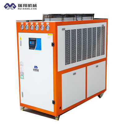 10HP Air Dingin Air Chiller 380V Dengan Mikroprosesor Controller