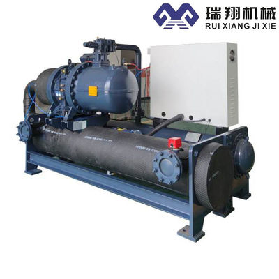 380-415V Air Dingin Sekrup Chiller 52.5kw Kompresor 20-35°C Pendingin Suhu Inlet Air