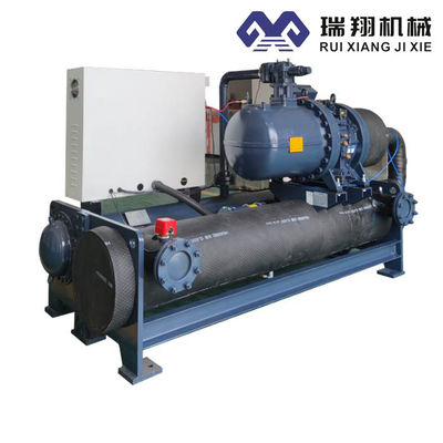 AC Air Dingin Sekrup Chiller Dengan Microcomputer Control Sekrup Kompresor
