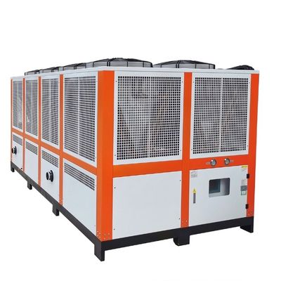 30HP udara didinginkan sekrup kompresor Chiller Efisiensi Tinggi R407C