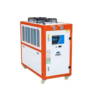 R134A/R410A Portable water cooled chiller Portable water chiller sistem sirkulasi ganda