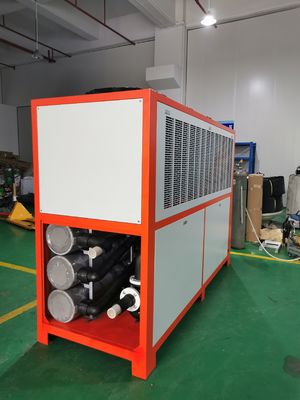 Pemanas udara kecil dari baja tahan karat untuk industri kimia dan farmasi