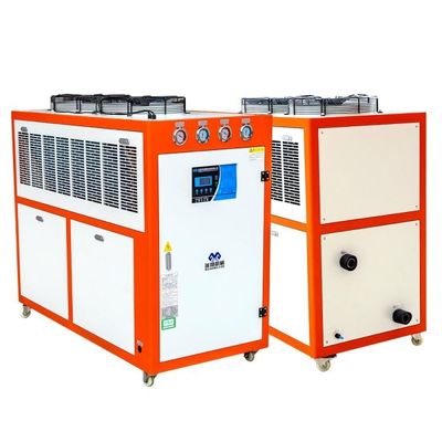 8HP Water Chiller untuk penggunaan industri dengan kontrol mikroprosesor PLC