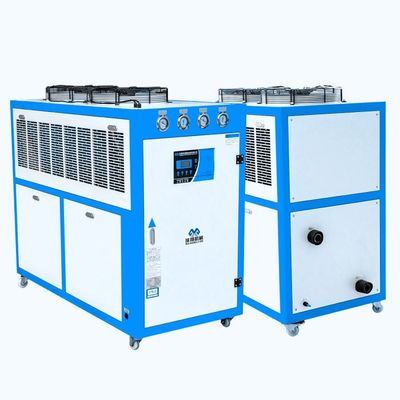 10HP Industrial Air Dingin Chiller 3.18KW Untuk Crusher Granulator Extruder