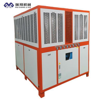 60HP Industrial Air Dingin Air Chiller Modular Paket Chiller Unit Untuk Industri