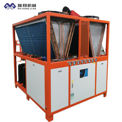 125HP Air-dingin Air Chiller Air conditioning Chiller suhu konstan