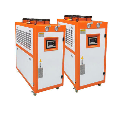 2HP Chiller pendingin udara komersial Mikroprosesor Chiller air industri kecil