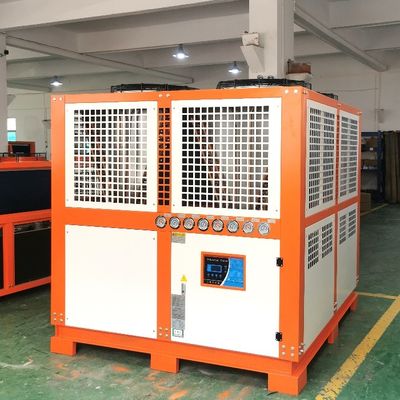66HP Industrial Air Chiller R404A Dengan PLC Microcomputer Control
