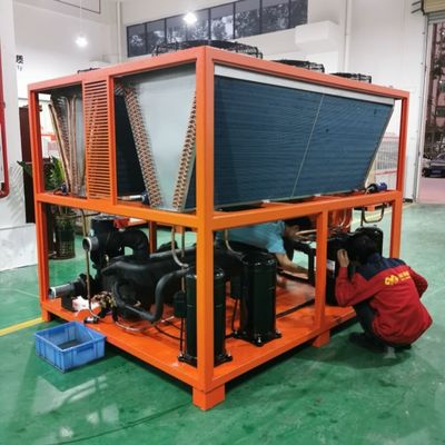 48HP Air Dingin Air Chiller Disesuaikan Untuk 3D Printing Injection Molding