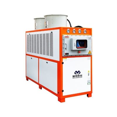 Advanced Air Cooled Scroll Compressor Chiller Stabil ramah lingkungan