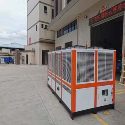20HP Air Cooled Screw Chiller Mudah Pemasangan Dengan Aluminium Plastik Blister Packaging