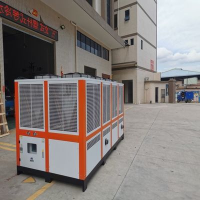 40A Industrial Water Chiller PLC Control 3 Phase 380V/50Hz Untuk komersial