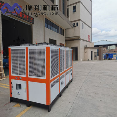 100A 3 Phase Air Dingin Sekrup Chiller Air Dingin Industrial Chiller CE ISO Standar