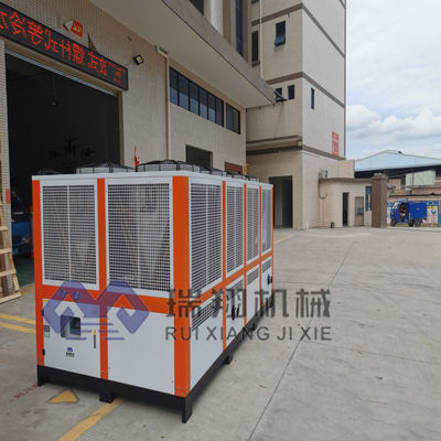 70RT Mesin pendingin air industri jenis sekrup sirkulasi dengan kontrol komputer mikro