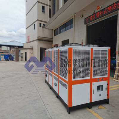 60A Air Dingin Sekrup Chiller Low Noise Dengan PLC Control 1000kW