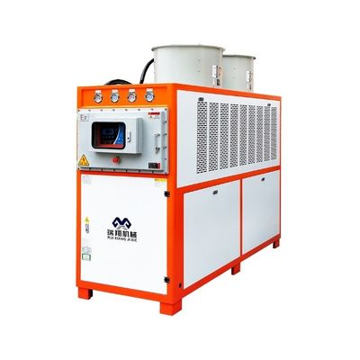 100A Stabil Chiller Air Sirkulasi Chiller Sekrup Industri andal 380V 415V 50Hz