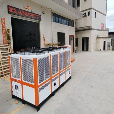Menghemat Energi Ramah Lingkungan Sistem Pendinginan Udara Dingin Sekrup Pendinginan Air