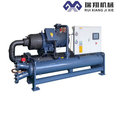 70HP Air Dingin Sekrup Kompresor Chiller Untuk Proses Produksi Industri