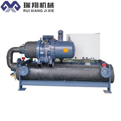 85Hp R407C Industrial Chiller Mesin Air Sekrup Chiller Dengan Plat Evaporator