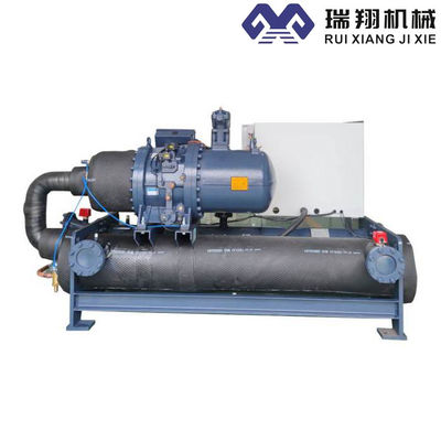 200HP Air Dingin Sekrup Chiller Sistem Industri Untuk Plastik Molding Pengolahan Kimia