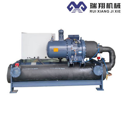 100hp R134a Sekrup pendingin air pendingin air pendingin air kondensor