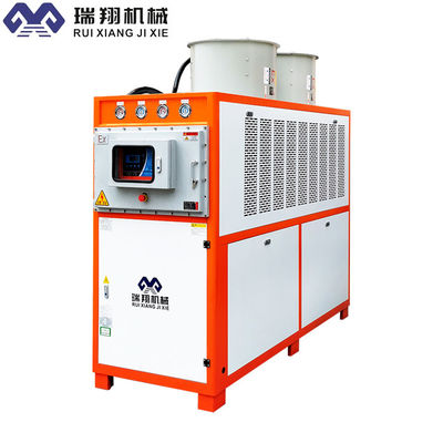 Air Cooling Air Chiller kecil yang mudah dipasang untuk minyak dan obat-obatan
