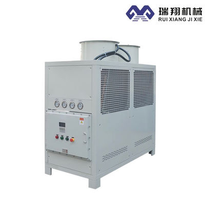 Air Dingin Explosion Proof Chiller R134a Dengan PLC Mikroprocessor Controller
