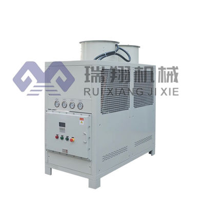 Portable Plc Compact Water Chiller Air Cooled Inverter Chiller Untuk Pengolahan Gas
