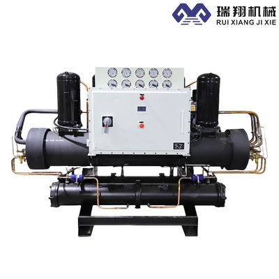380V Proof Explosion Air Chiller Mesin Chiller Industri 50Hz