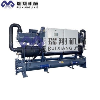 Proof Explosion Efisiensi Tinggi Chiller Suhu Rendah Air Dingin Scroll Chiller