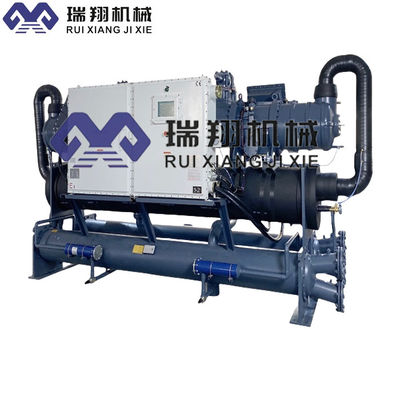 15 Ton Chiller Proof Ledakan 3 Fase hemat energi beroperasi dengan aman