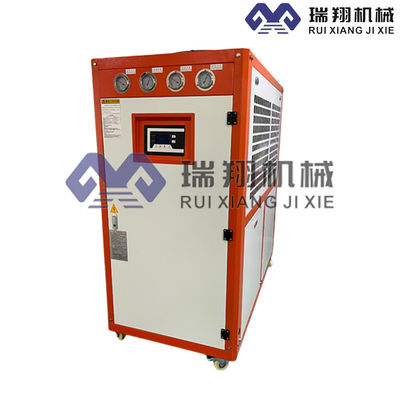 12HP Low Temperature Chiller Modular Dengan Shell Dan Evaporator Tabung