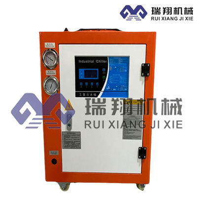 3hp Chiller Untuk Mesin Laser Sistem Chiller Kecil Dengan Sistem Kontrol PLC