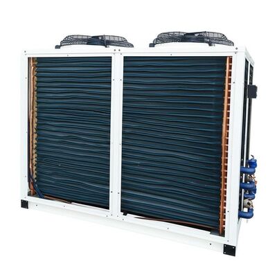 Fin And Tube Condenser Type Air Cooled Water Chiller dengan Daya Pompa 075KW CE ISO9001 Sertifikasi Penawaran dan Kinerja Pendingin yang tahan lama