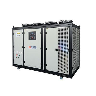 R404A pendingin air pendingin 380V 3Ph 50Hz Sistem pendingin yang dirancang untuk mendukung proses produksi industri