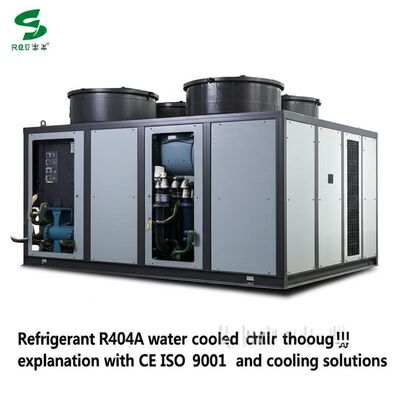 Refrigerant R404A pendingin air pendingin prinsip kerja penjelasan menyeluruh dengan sertifikasi CE ISO9001 mendukung dan pendinginan solusi