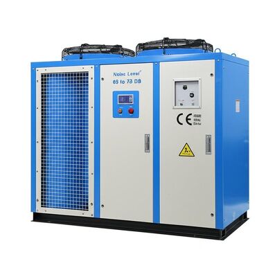 Tingkat Kebisingan 65 hingga 75 DB Pendingin Air Berpendingin Udara Bersertifikasi CE ISO9001 Dilengkapi Daya Pompa 0.75KW Ideal untuk Pengendalian Suhu yang Presisi