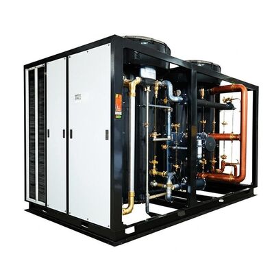 Kisaran suhu sekitar 5-45C Air Cooling Chiller Gambar menampilkan solusi pendinginan untuk aplikasi industri dan komersial