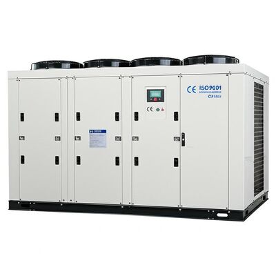 CE ISO9001 Sertifikasi Air Cooling Water Chiller Featuring 318KW Input Power dan 075KW Pump Power Dirancang untuk Sistem Pertukaran Panas