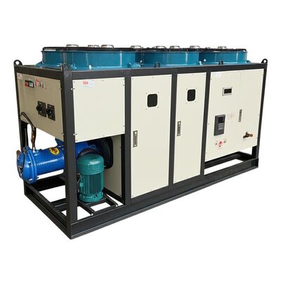 Kapasitas pendingin 10 sampai 500 ton Air pendingin Chiller dengan daya pompa 075KW Solusi pendingin tahan lama dan industri