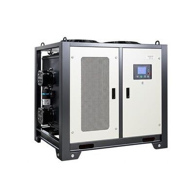 Refrigerant R404A apa itu water cooled chiller gambaran komprehensif dengan daya input 3.18KW dan perannya dalam sistem kontrol suhu