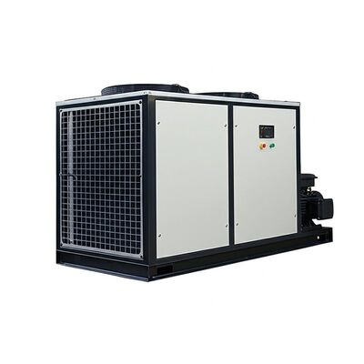 Catu Daya 380V 3Ph 50Hz Pendingin Udara Metode Pendinginan Chiller Air Daya Pompa 075KW Cocok untuk Aplikasi Industri