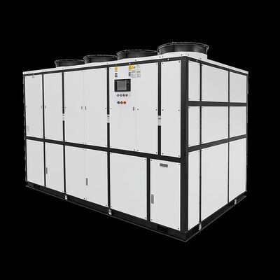 Tingkat kebisingan 65-75 DB Air Cooling Chiller Images Featuring Durable Cooling Method Equipment Ideal untuk proyek skala besar
